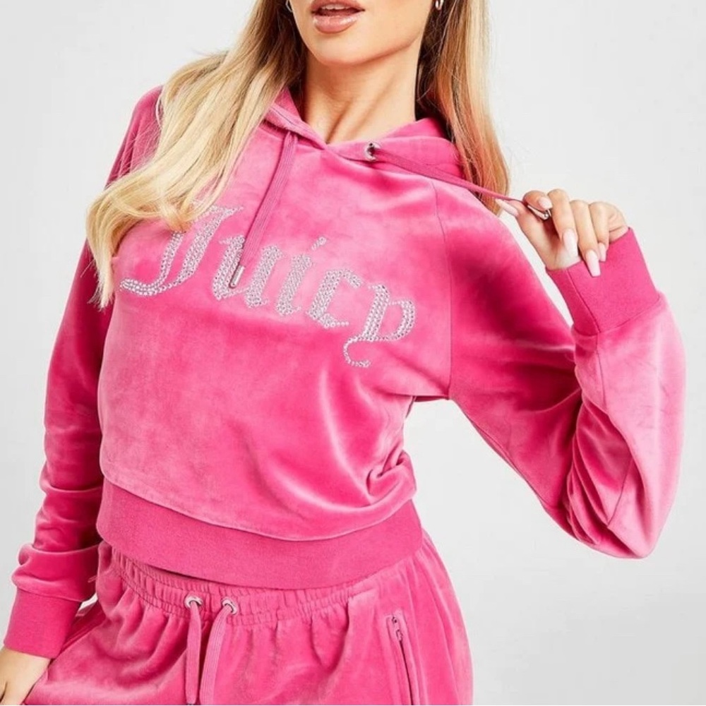 Juicy Couture Hoodie Extra Soft Size L NWOT - Picture 1 of 2